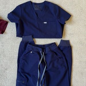 FIGS BLUE SCRUBS